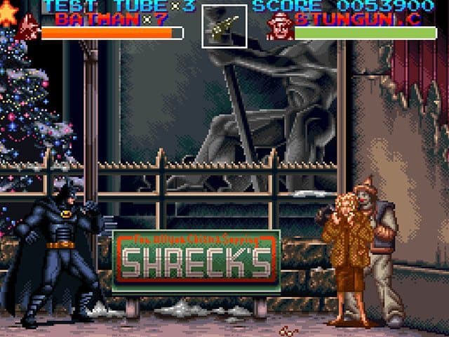 batman snes