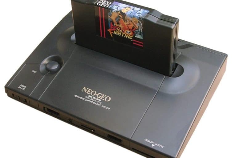 neo geo console