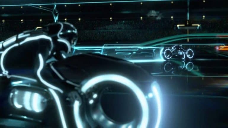 tron lightcycle