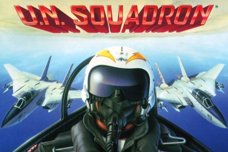 u.n. squadron snes shooter classic