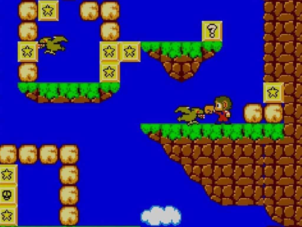 Master System Favourites - Alex Kidd in Miracle World - Retroheadz.com