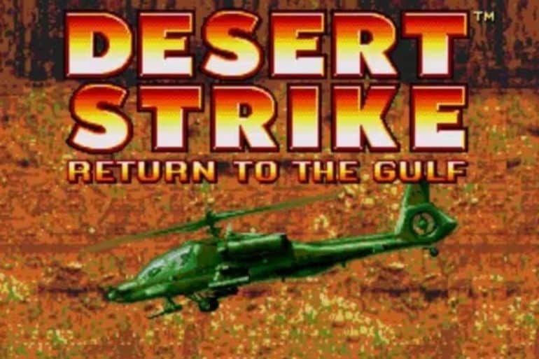 desert strike