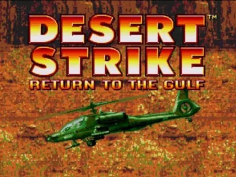 desert strike