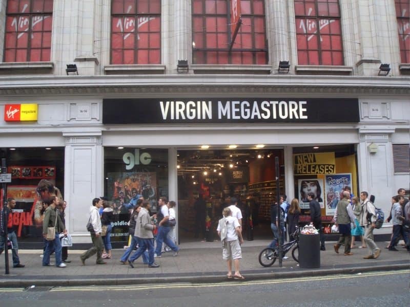 UK's Iconic Shops of the 80s, 90s, and 00s That No Longer Exist