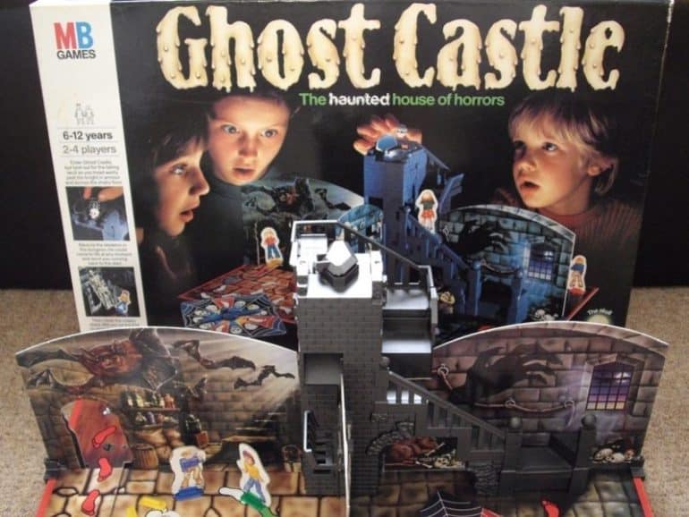 classic games ghost castle