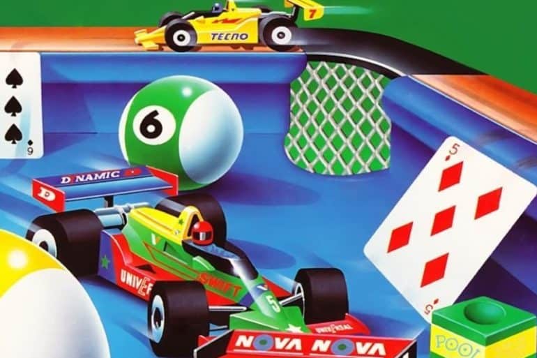 micro machines megadrive