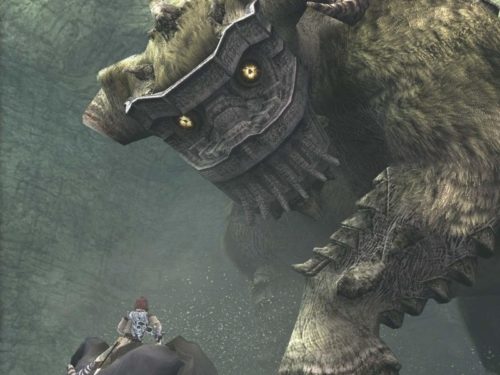 Picked up Shadow Of The Colossus again. I know it's on ps3 and 4 but I  wanted this version. : r/ps2