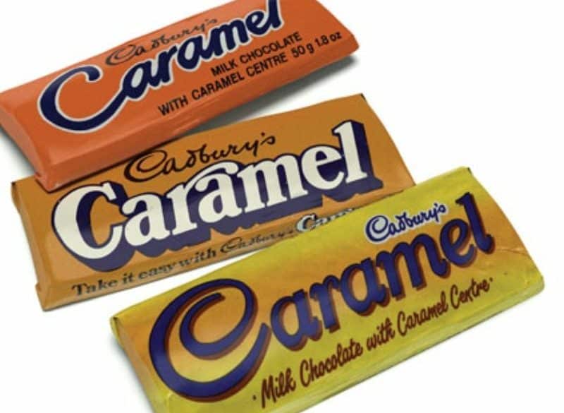 cadbury's caramel