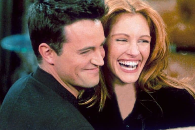 famous female cameos in friends - julia roberts