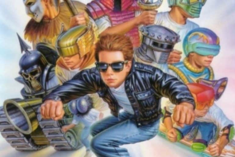 kid chameleon megadrive