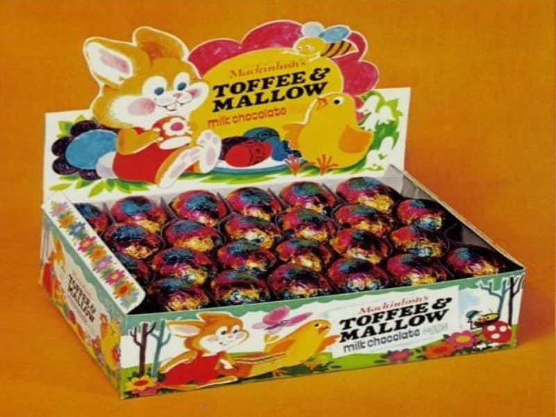 Rowntree’s Toffee & Mallow Eggs