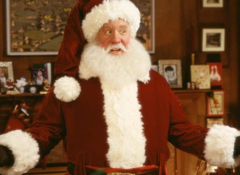 Classic christmas movies the santa clause