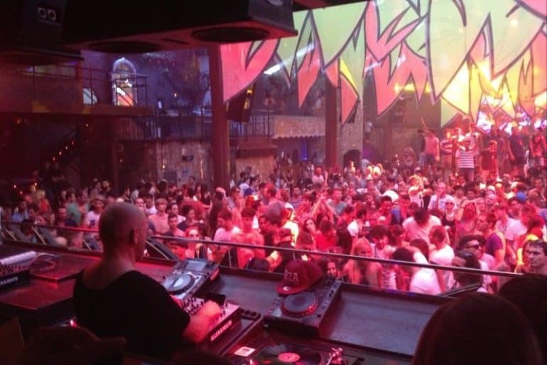 ibiza house party