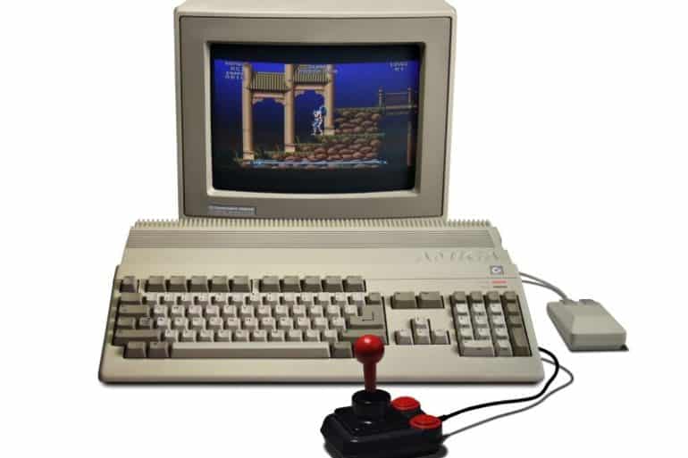 Amiga 500 games machine 1987