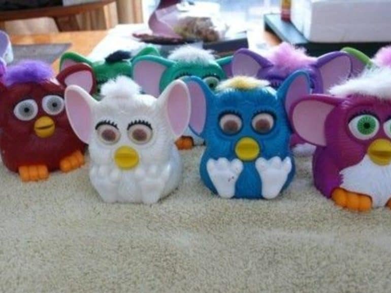 Everyones favourite 90's Happy Meal Toys - Retroheadz