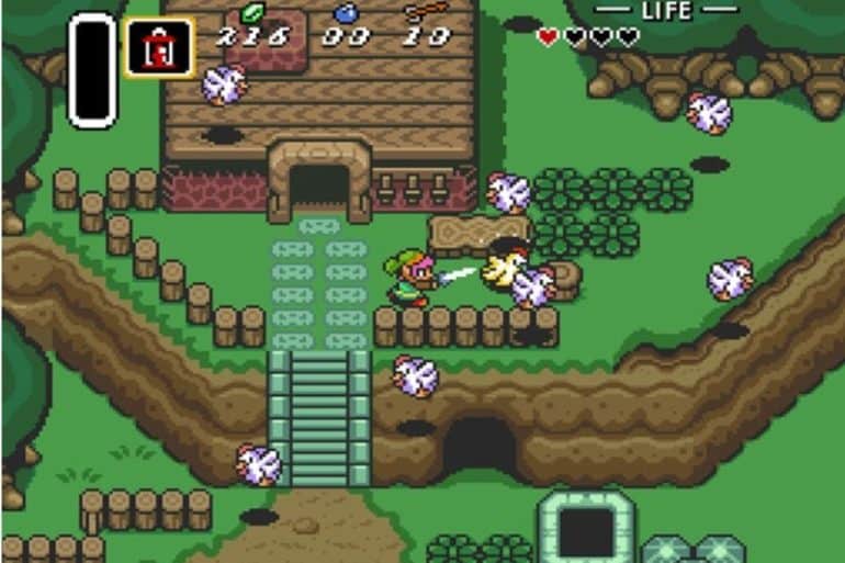 zelda link to the past snes classic