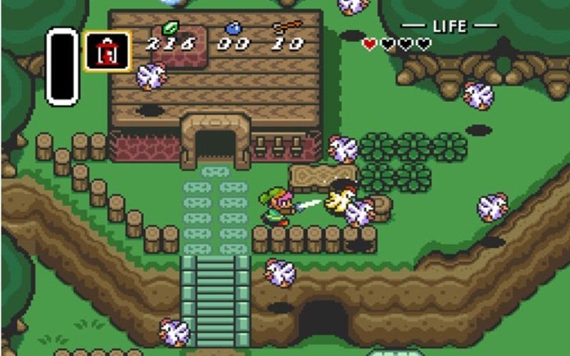 SNES – The Legend of Zelda: A Link to the Past – Análise