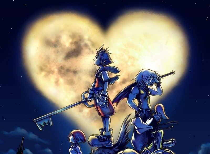 Kingdom Hearts PS2