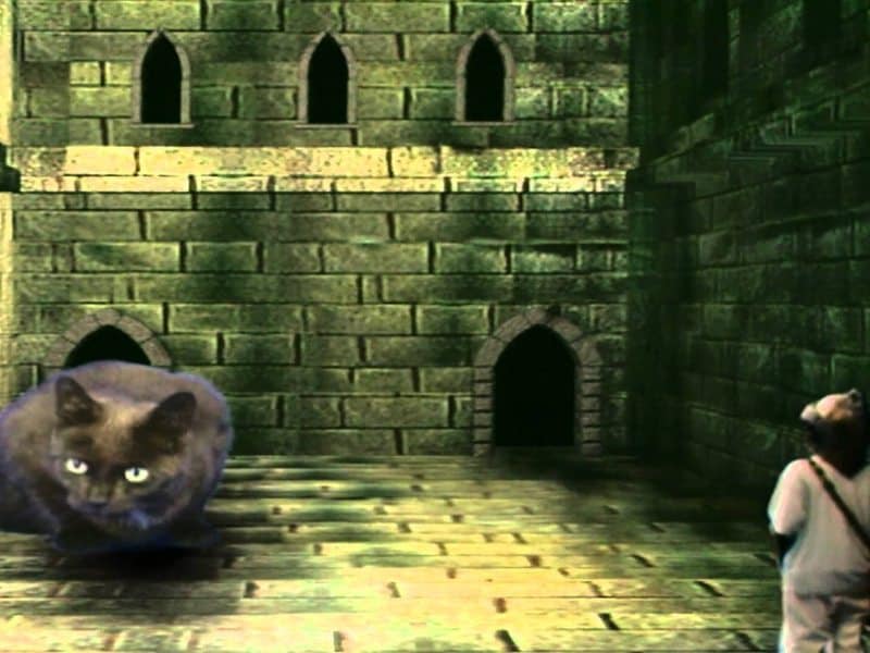 knightmare CITV hodriss the cat