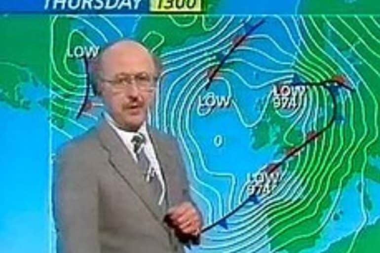 michael fish Great Storm of 1987