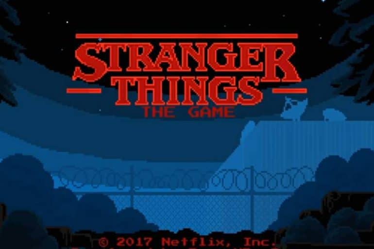 stranger things the game