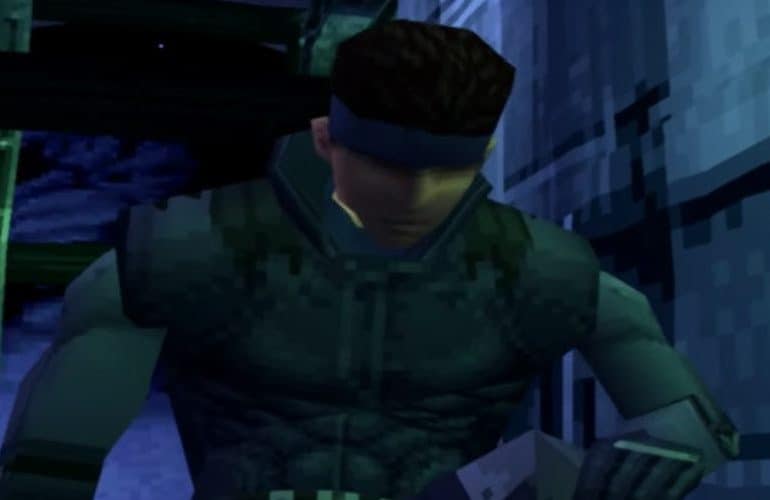 metal gear solid