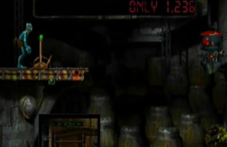 oddworld abe's odyssey ps1