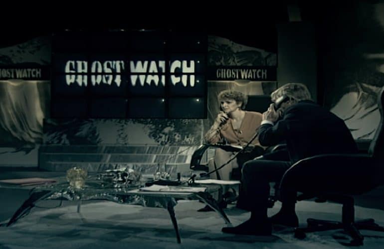 Ghostwatch studio