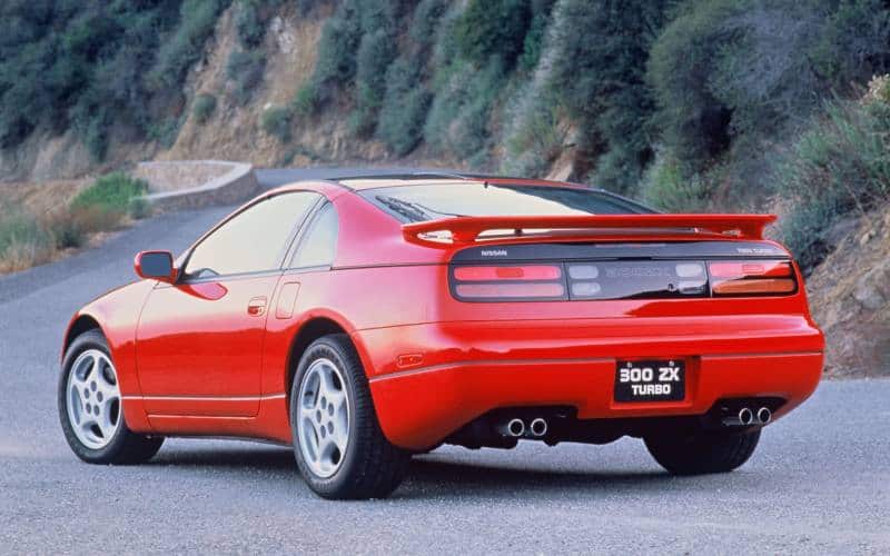 Nissan 300ZX Twin Turbo car of 1989