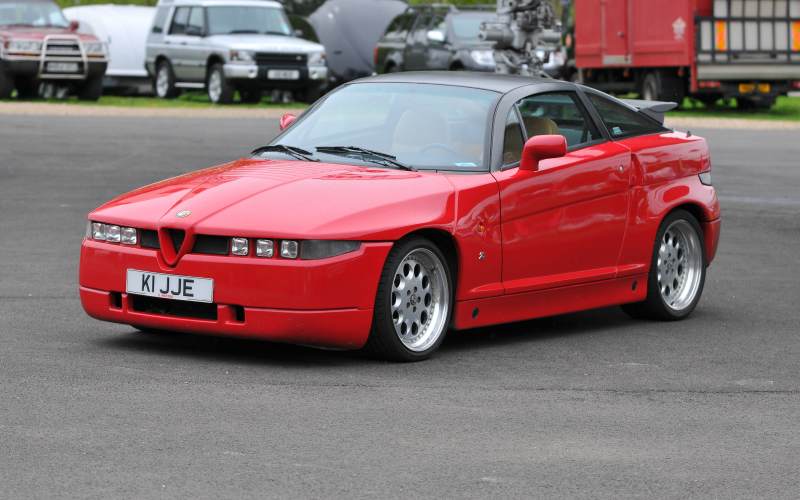 alfa romeo sz cars of 1989