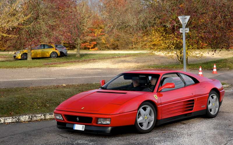 ferrari 348 cars of 1989