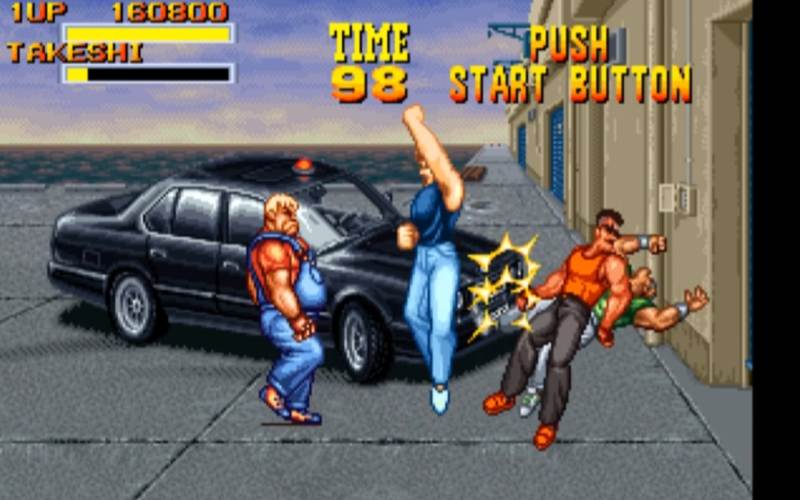 Top 9 Side Scrolling Beat-'Em-Ups - Hey Poor Player