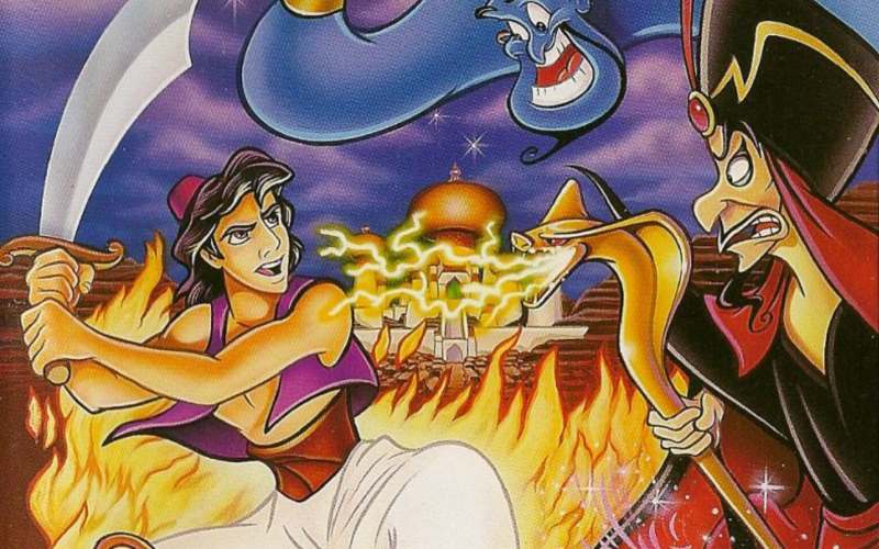 aladdin megadrive