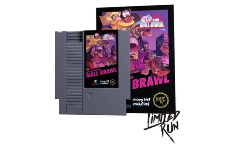 jay and silent bob mall brawl nes game