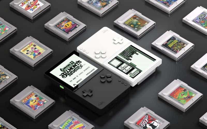 analogue pocket new handheld console for 2020