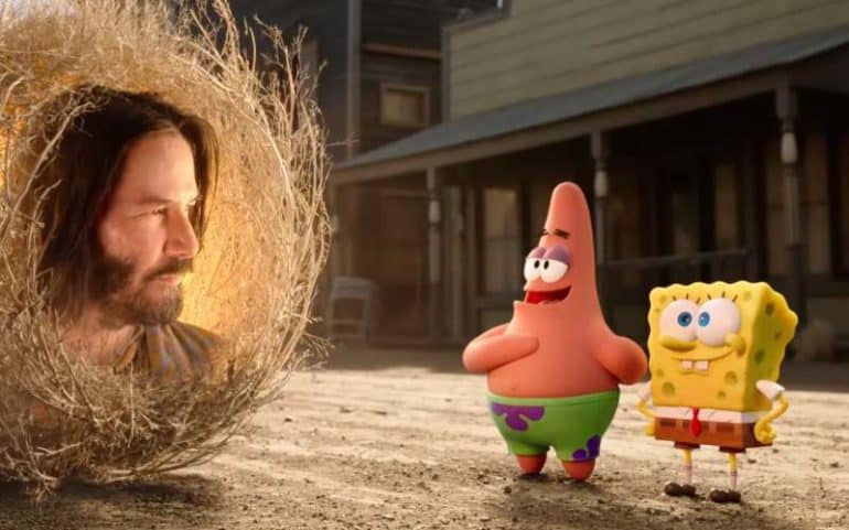 spongbob movie sponge on the run