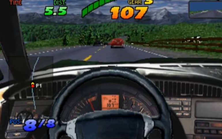 The First Need for Speed Game (3DO Gameplay)