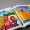snes pixel book super mario page