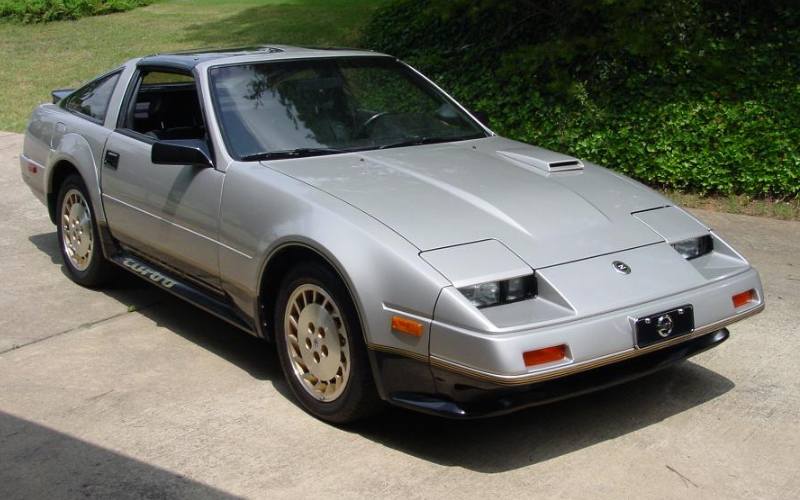 300zx z31 japanese sports cars of the 80s