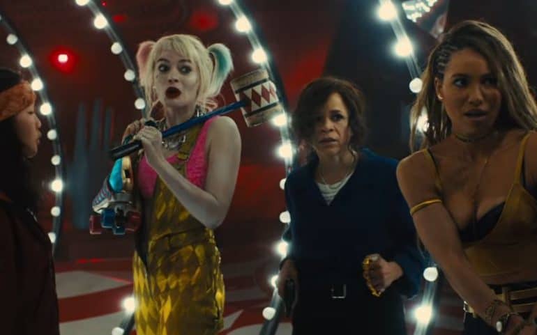 birds of prey February cinema release uk