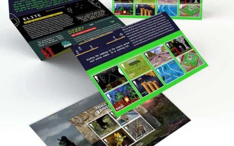 royal mail gaming stamps collection
