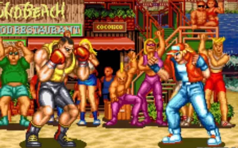 fatal fury neo geo