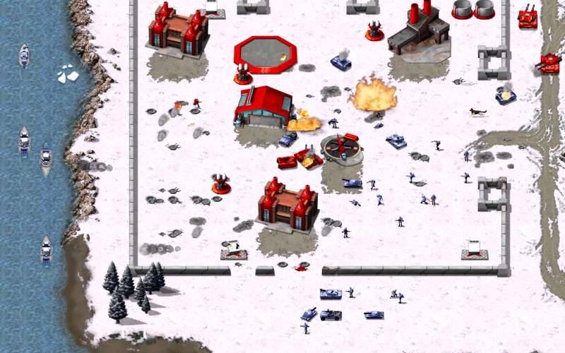 command and conquer remastered collection