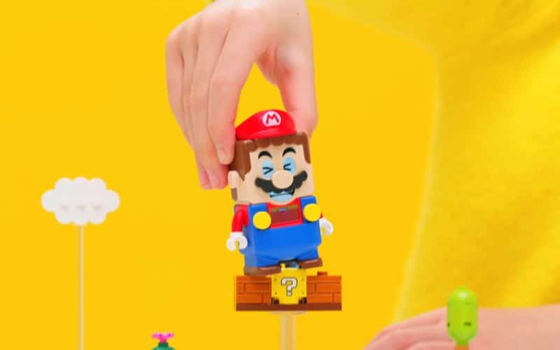 super mario lego
