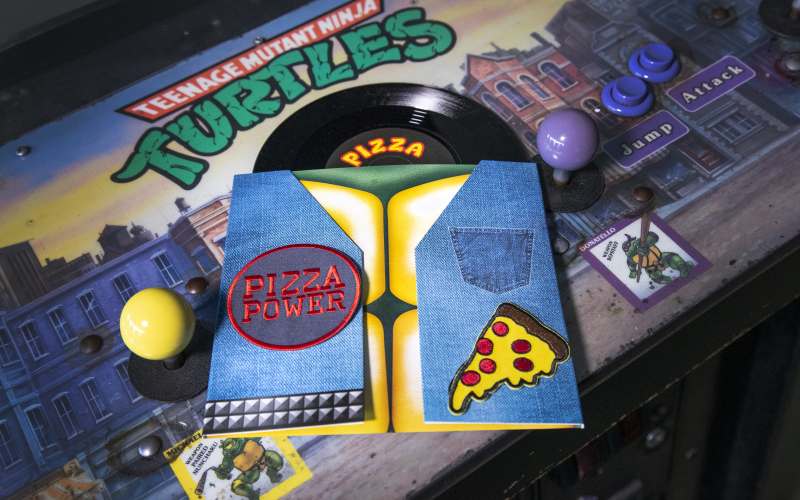 pizza power vinyl