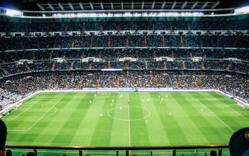football stadium