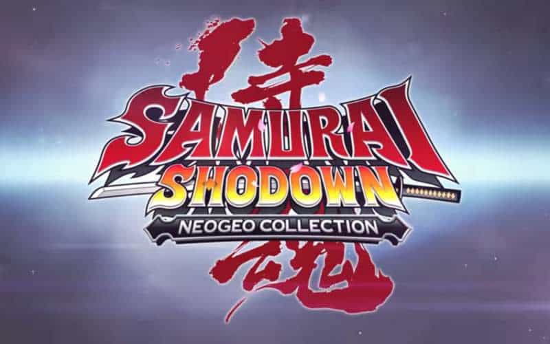 samurai shodown neo geo collection