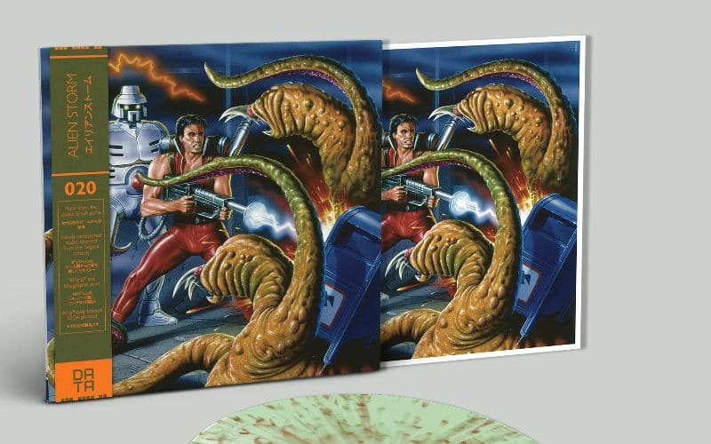 alien storm vinyl