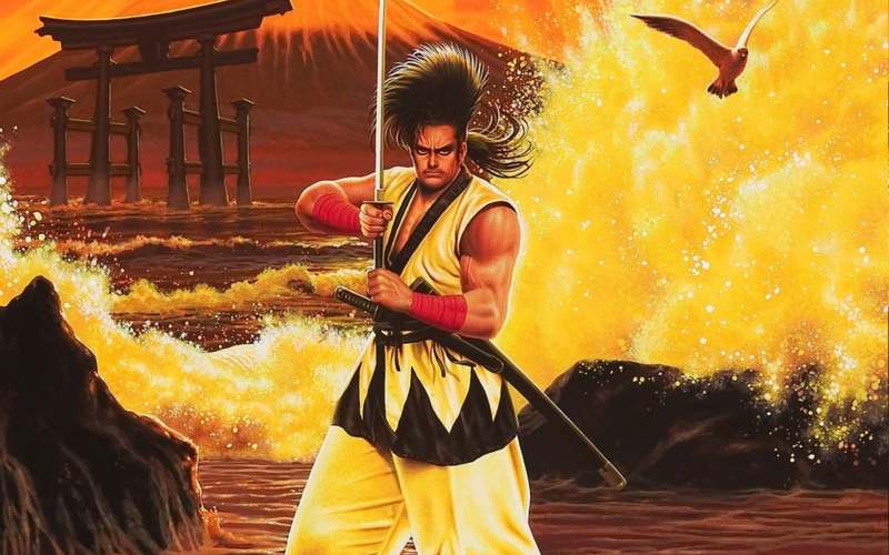 samurai shodown neo geo arcade stick pro