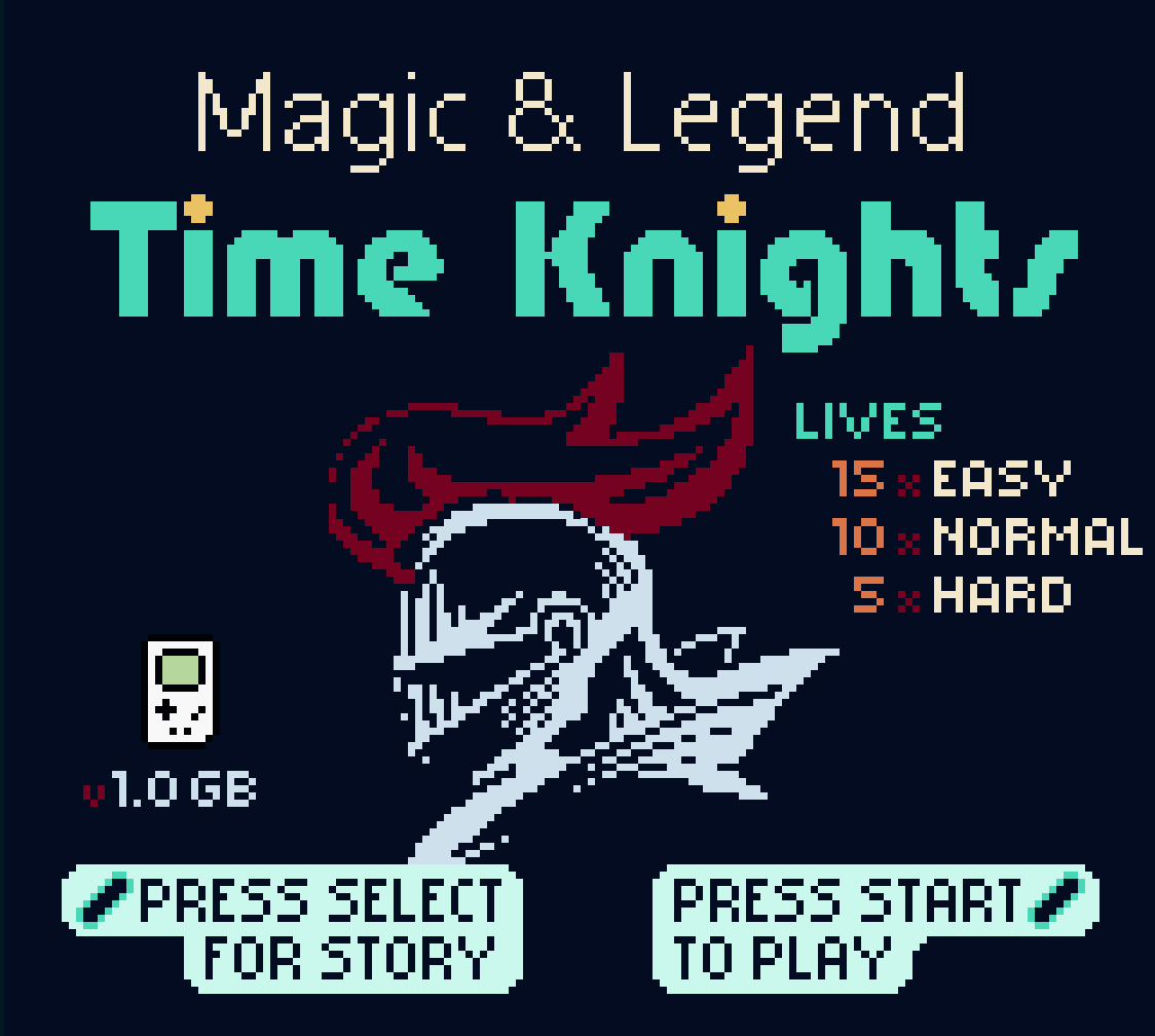 Magic & Legend: Time Knights Gameboy Review